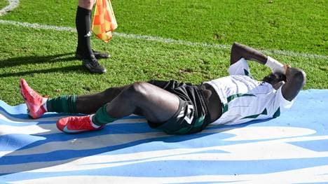 Zaid Amoussou-Tchibara fällt lange aus