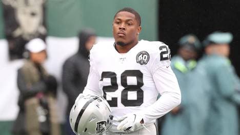 Josh Jacobs wurde wegen Trunkenheit am Steuer verhaftet