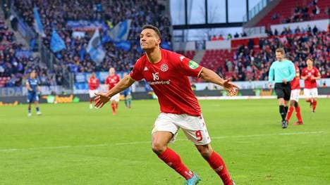 Karim Onisiwo erzielte gegen Bochum einen Dreierpack