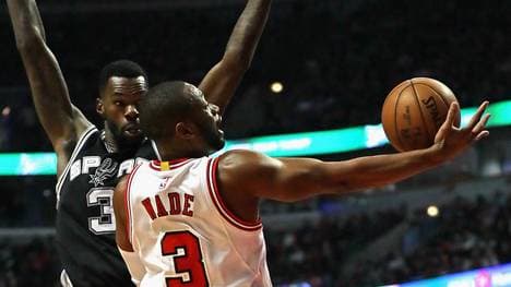 San Antonio Spurs v Chicago Bulls