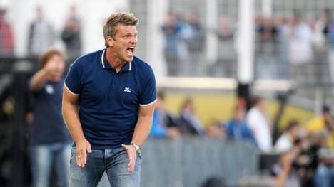 Lukas Kwasniok ist nicht länger Trainer von Carl Zeiss Jena