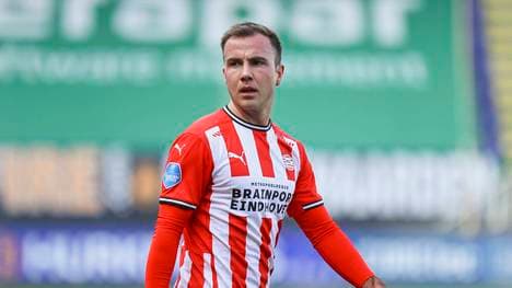 Mario Götze spielt seit Oktober 2020 für Eindhoven