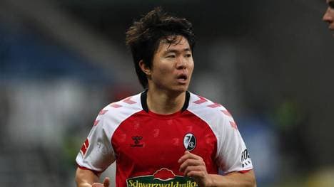 Chang-Hun Kwon stand für den SC Freiburg in 35 Pflichtspielen auf dem Platz
