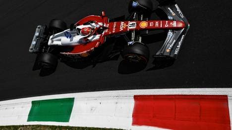 Ferrari kommt zunächst gut klar in Monza
