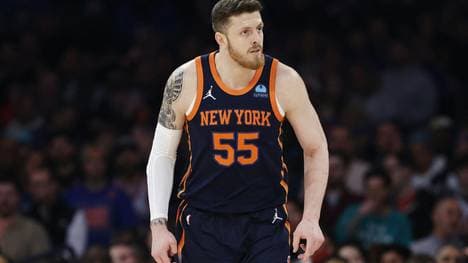 Die Play-offs vor Augen: Isaiah Hartenstein