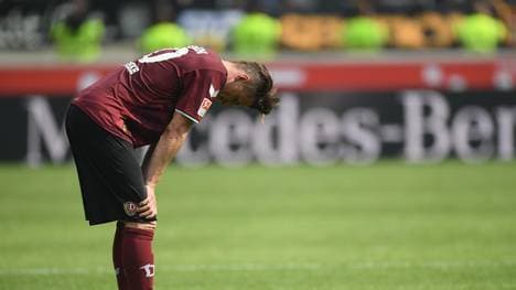 VfB Stuttgart v Dynamo Dresden - Second Bundesliga