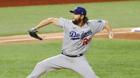 Clayton Kershaw und die Los Angeles Dodgers starteten mit einem Sieg in die World Series