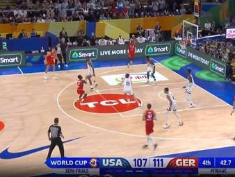 Das DBB-Team fightet sich gegen die USA ins Finale. Die letzte Minute wird zur Nervenschlacht. 