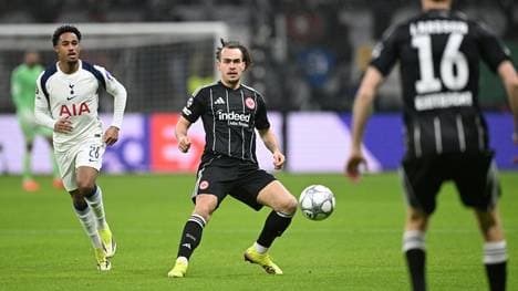 Theate (M.) ist Stammspieler bei der Eintracht