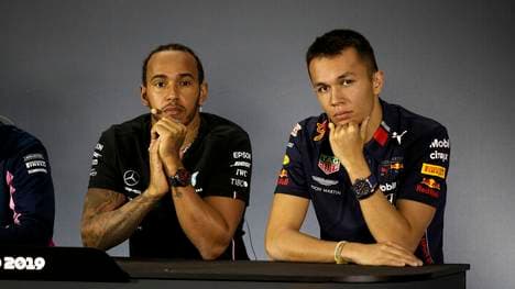 Lewis Hamilton übt Kritik an Alexander Albon