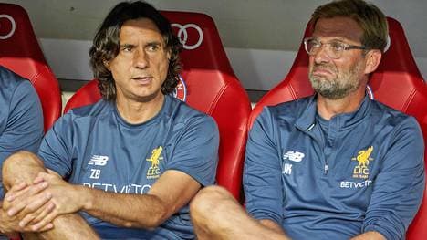 Zeljko Buvac (l.) und Jürgen Klopp arbeiteten bereits seit 17 Jahren miteinander
