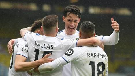 Leeds United gewinnt gegen Tottenham
