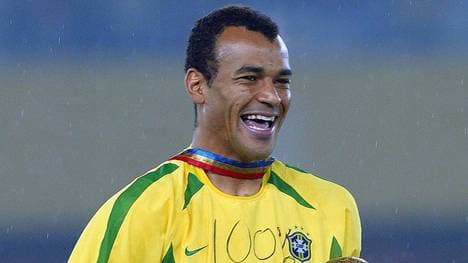 Cafu gewann 2002 mit Brasilien den WM-Titel