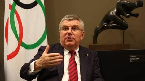 Thomas Bach verteidigt die Zurückhaltung beim IOC