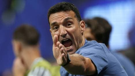Gibt die Richtung vor: Lionel Scaloni