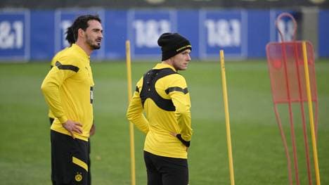Mats Hummels und Nico Schulz gegen mit dem BVB auf Asientour