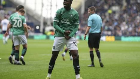 Bundu soll für Torgefahr sorgen