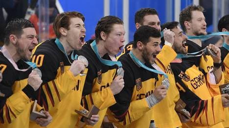 Ein Jahr ist der Olympia-Coup der deutschen Eishockey-Nationalmannschaft her