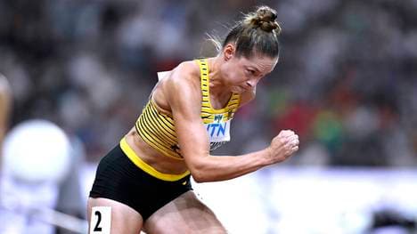 Gina Lückenkemper nähert sich der Olympia-Form