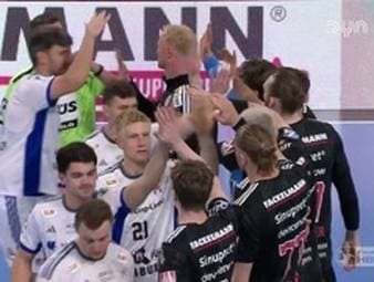 Spiel Highlights zu HC Erlangen - HSV Hamburg