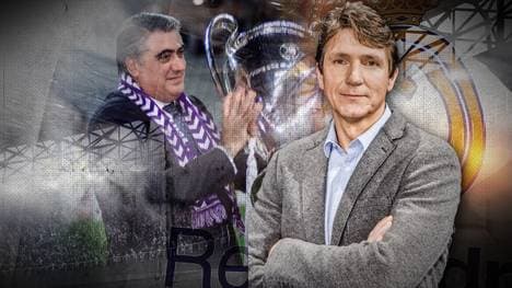 Bodo Illgner (r.) schreibt bei SPORT1 über den verstorbenen Lorenzo Sanz