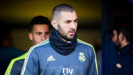 Karim Benzema steht bei Real Madrid unter Vertrag