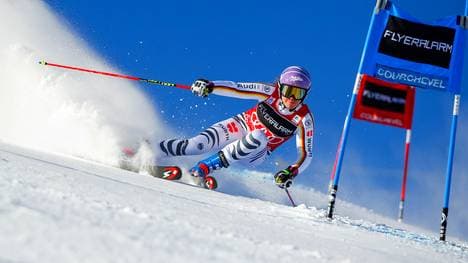 Viktoria Rebensburg gewann die ersten beiden Riesenslaloms der Saison 2017/18