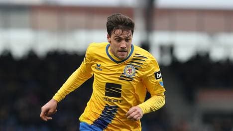 Benjamin Kessel brachte Eintracht Braunschweig in Jena in Führung