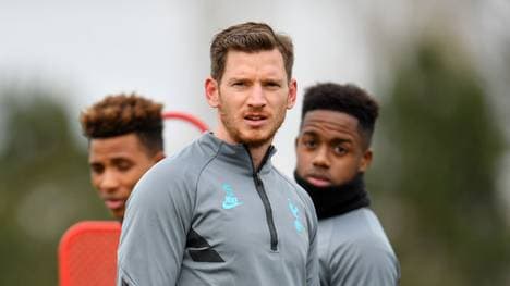 Jan Vertonghen wäre im Sommer ablösefrei zu haben