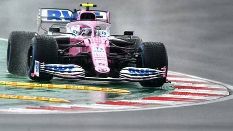 Lance Stroll startet in der Türkei von der Pole Position