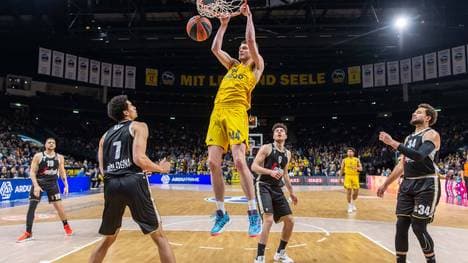 ALBA geht gegen Bologna unter