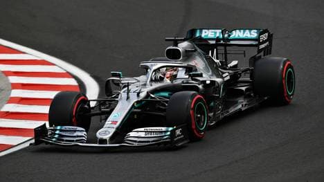 Lewis Hamilton war in Ungarn auch im Abschlusstraining das Maß aller Dinge