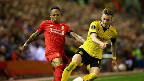 Borussia Dortmund und der FC Liverpool lieferten sich in der UEFA Europa League 2016 packende Duelle