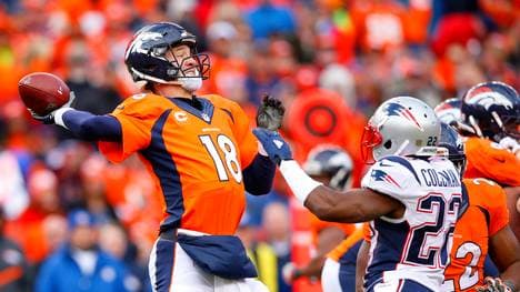 AFC Championship - New England Patriots v Denver Broncos