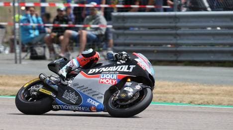 Marcel Schrötter erlebte ein unglückliches Jubiläum