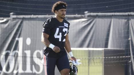 Kein Kaderplatz in Houston: Jakob Johnson