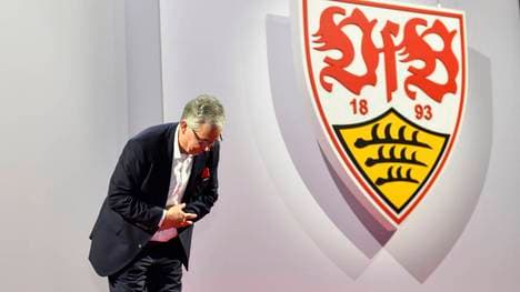 Dietmar Allgaier wurde zum VfB-Präsidenten gewählt