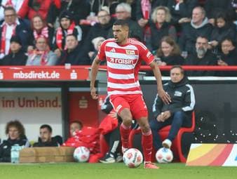 Union Berlins Danilho Doekhi weckt Begehrlichkeiten, denn der Innenverteidiger ist in dieser Rubrik der beste Innenverteidiger Europas.