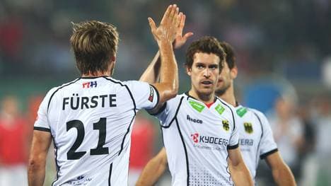 Deutsche Hockey-Männer gewinnen Sechs-Nationen-Turnier