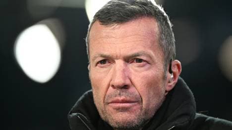 TV-Experte Lothar Matthäus