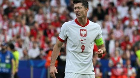 Tor zum EM-Abschluss: Robert Lewandowski