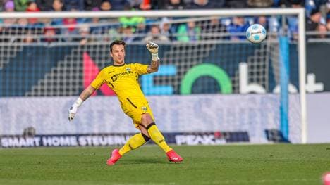 Manuel Riemann sorgte für kuriose Szenen