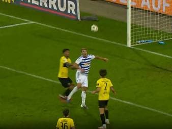 Die Highlights der Partie Alemannia Aachen - MSV Duisburg aus der 3. Liga im Video.