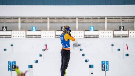 Die deutschen Biathletinnen können beim Sprint in Oberhof nicht glänzen