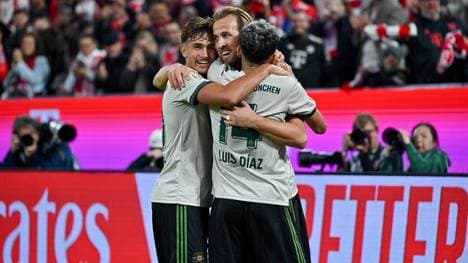 Der FC Bayern hat nach fünf Spieltagen die volle Punkteausbeute gesammelt