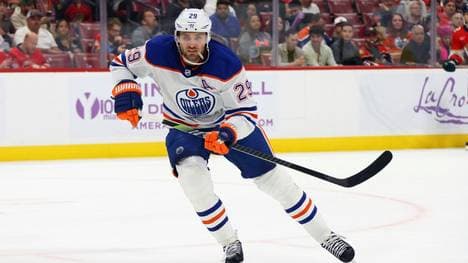 Blieb punktlos: Leon Draisaitl
