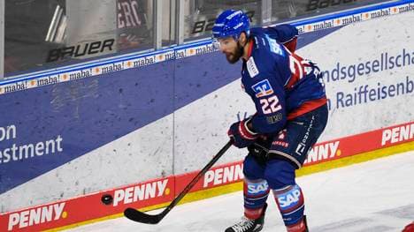 Matthias Plachta brachte Mannheim zunächst in Führung