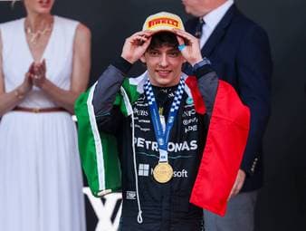 Er wird schon als "Monarch der Formel 1" gefeiert