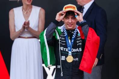 Er wird schon als "Monarch der Formel 1" gefeiert