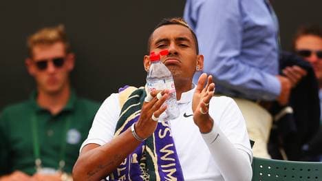 Nick Kyrgios, Karriere: Skandale, Eklats auf der ATP-Tour